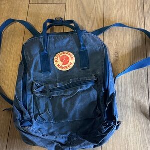Kånken Blue Backpack